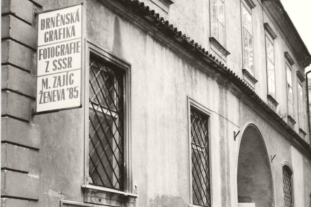 Miroslav Zajíc, Ženeva 85 – fotografie